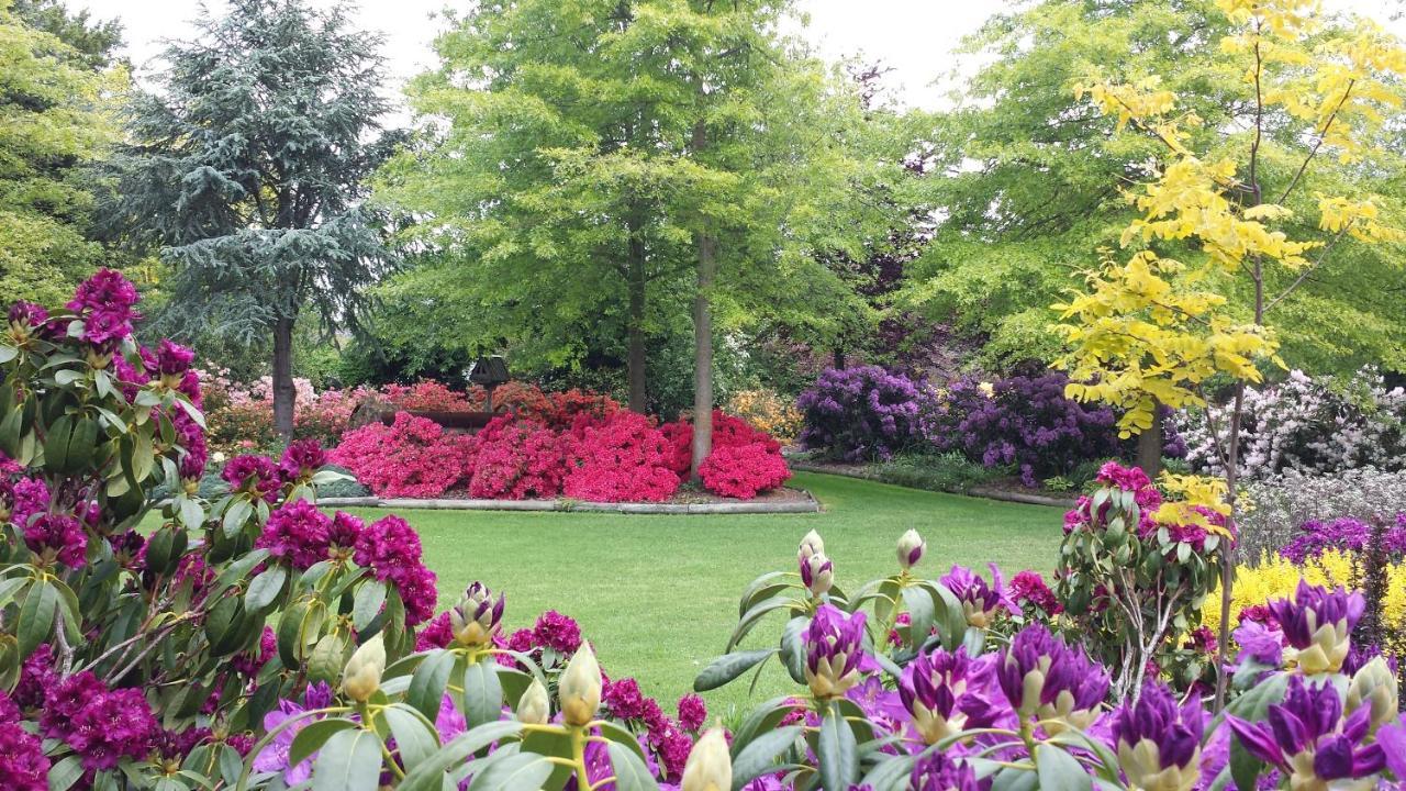 Вилла Ribblesdale Gardens Barn Оксфорд Экстерьер фото